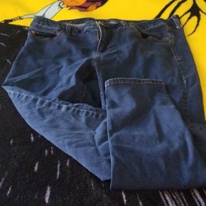 Size 18W women's jeans
